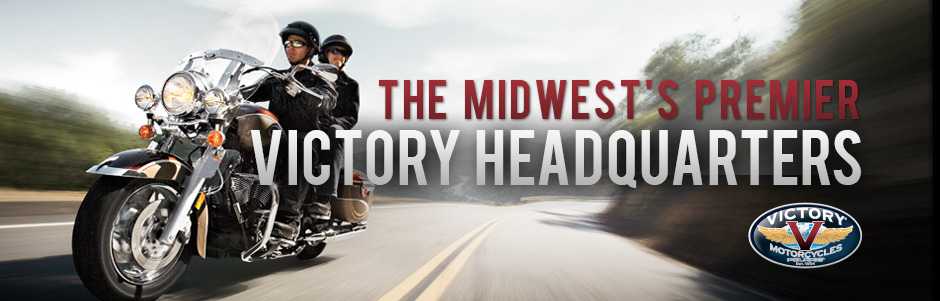 Tousley Motorsports is the Midwest's Premier Victory Motorcycle Headquarters